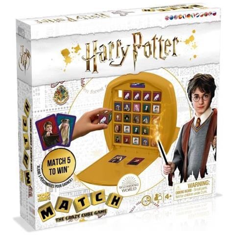 Top Trumps Partita Harry Potter 2019 Gioco Da Tavolo, Wm00101-ml1-6 - Foto 2