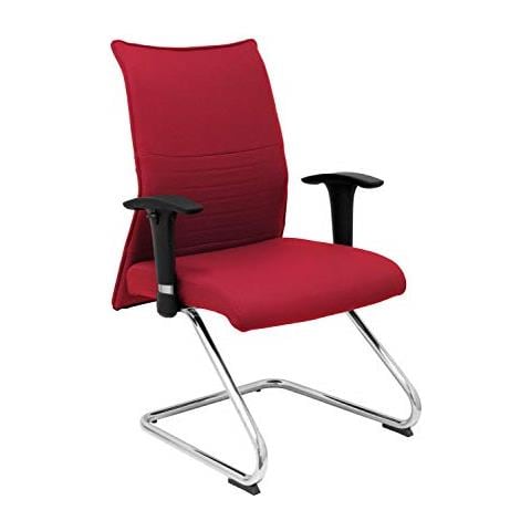 208cpbali933 - Poltrona Confidente, Colore: Granata - Foto 1