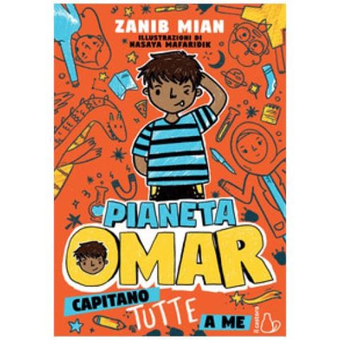 Zanib Mian - Pianeta Omar. Capitano Tutte A Me - Foto 1