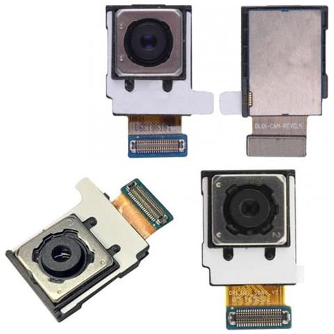 Finestra Copertura Di Batteria Posteriore Di Samsung Galaxy S7 Argento Bordo G935f - Foto 2