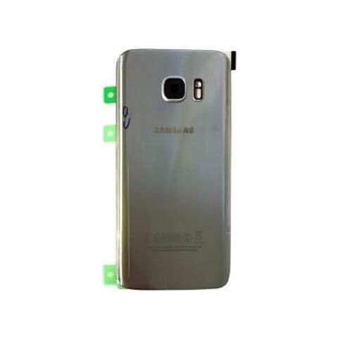 Finestra Copertura Di Batteria Posteriore Di Samsung Galaxy S7 Argento Bordo G935f - Foto 1