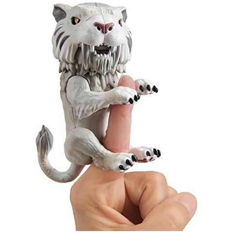 Wow Wee Fingerlings Tiger Untamed, 3971, Grigio - Foto 1