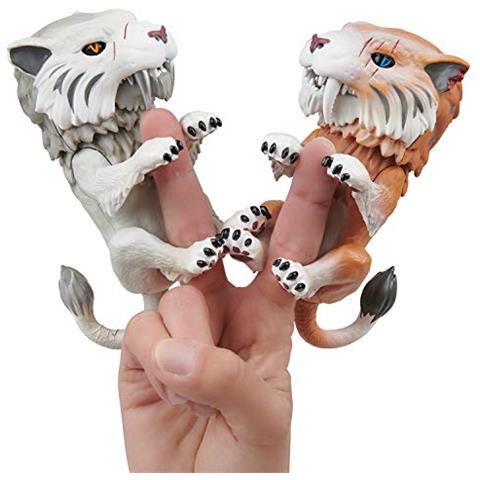 Wow Wee Fingerlings Tiger Untamed, 3971, Grigio - Foto 4
