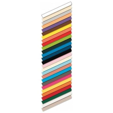 Confezione Di 20 Fogli Cartoncino 50x70 Terra Bruciata - Foto 2