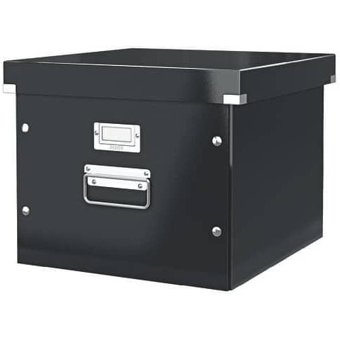 Contenitore Per Cartelle Sospese Click & Store A4 Nero 60460095 - Foto 1