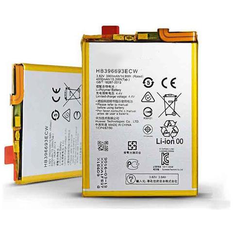 Batteria Compatibile Per Huawei Mate 8 Modello Hb396693ecw Ricambio Pila 4000ma - Foto 1