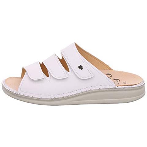 Corfù, Sandali Unisex Adulto, Bianco, 41 Ue - Foto 1
