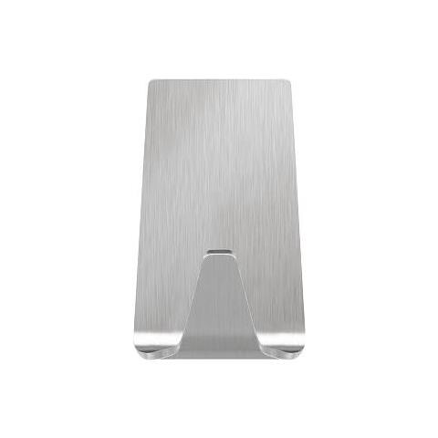 57066-00000 gancio di stoccaggio domestico Interno Gancio per asciugamano Metallico 2 pz - Foto 1