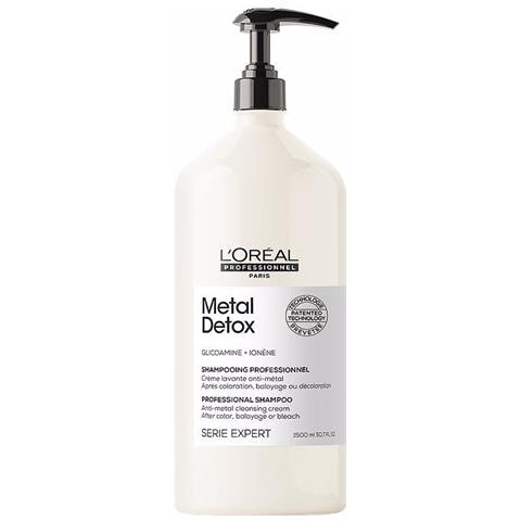 L'oreal Professionnel, Serie Expert Metal Detox, Shampoo Per Capelli, Antimetallo, 1500 Ml - Foto 2