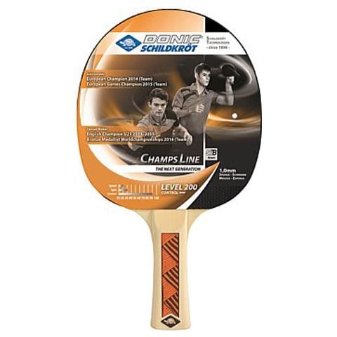 Donic-schildkrt Champs Linea 200 Table Tennis Bat Brufoli Fuori Spugna 10 Millimetri 705.122 - Foto 5