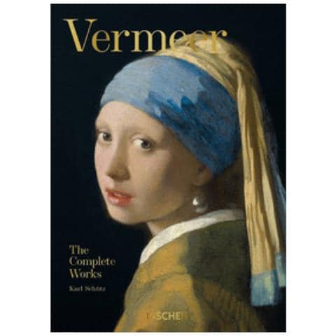 Karl Schütz - Vermeer. The complete works. 45th Ed. Ediz. inglese - Foto 1