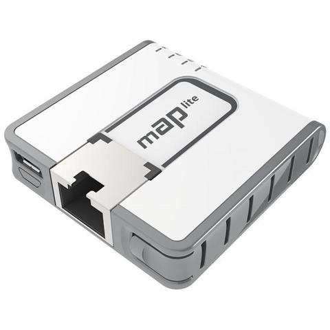 Map Lite | Punto Di Accesso | Rbmapl-2nd, 2x2 Mimo, 2,4ghz, 1x Rj45 100mb /s - Foto 5
