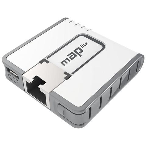 Map Lite | Punto Di Accesso | Rbmapl-2nd, 2x2 Mimo, 2,4ghz, 1x Rj45 100mb /s - Foto 1