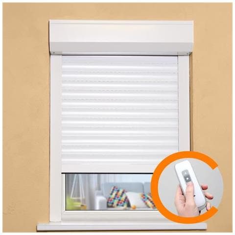 Alu Tapparella Bianco H 1m40 - Foto 1