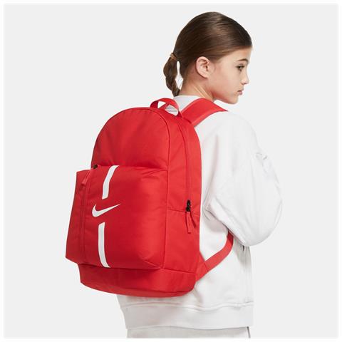 Zaino Academy Team 21 DA2571-657 Unisex Colore Rosso 35/23 x 45 x 11 cm - Foto 1