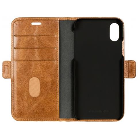 Ordrup - Custodia A Portafoglio Per Iphone Xr - Pelle Scura - Foto 1