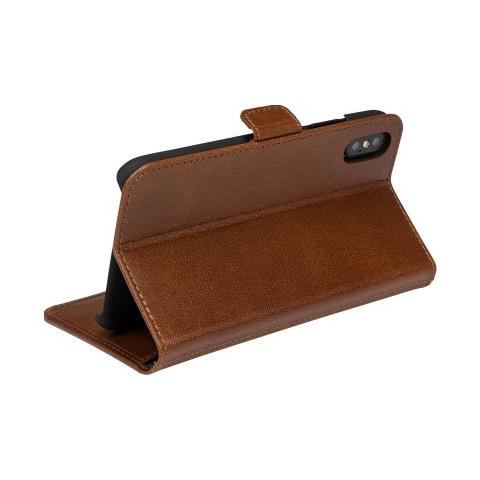 Ordrup - Custodia A Portafoglio Per Iphone Xr - Pelle Scura - Foto 2