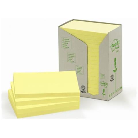 655-1t Pouch Autoadesiva Rettangolo Giallo 100 Fogli - Foto 1