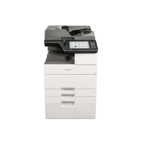 Print / Copy / Scan / Fax, A3, Mono, Duplex, 45 ppm (A4) , Gigabit Ethernet, USB 2.0, e-Task 25.4cm Touchscreen - Foto 1