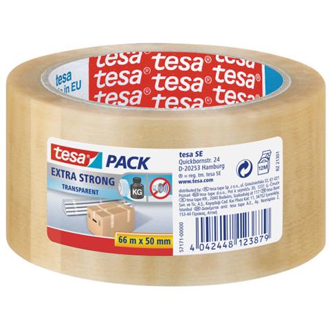 Cf6 Nastro Extrastr Pvc 66x50 Trasp - Foto 1