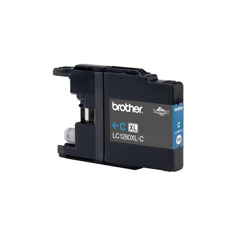 LC-1280XLCBP Cartuccia Ink Originale Ciano per Brother MFC J5910DW / J6510DW Capacità 1200 Pagine - Foto 2