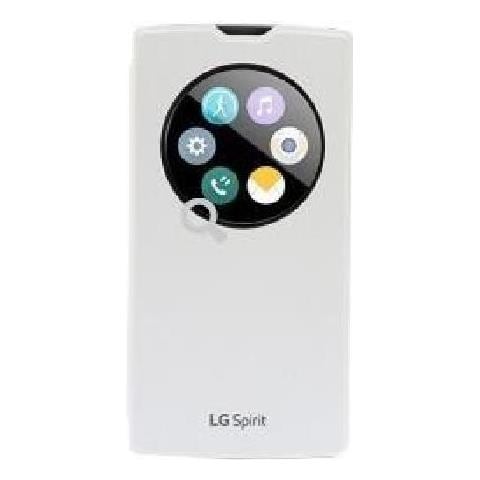 Flip Cover Custodia Quick Circle per Spirit - Bianco - Foto 2