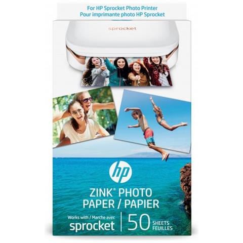 Zink Papier 50 Pack 2x3 (iz2x350)  - Foto 1