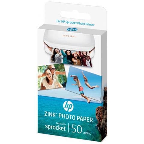 Zink Papier 50 Pack 2x3 (iz2x350)  - Foto 2