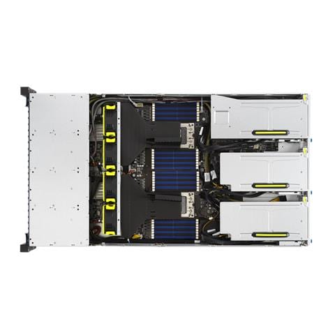 RS720A-E11-RS24U Socket SP3 Armadio (2U) Argento - Foto 2