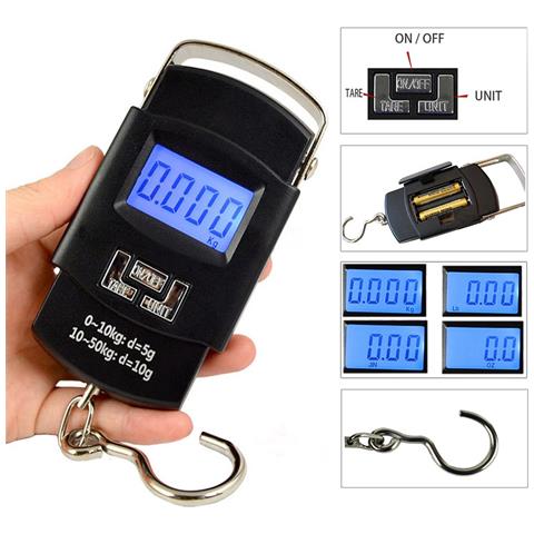 Bilancia Sospesa Con Gancio 50kg / 10g - Foto 10