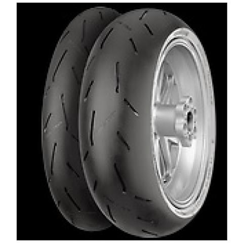 Pneumatico Continental Contiraceattack 2 160/60r17 69w - Estivo - Foto 1