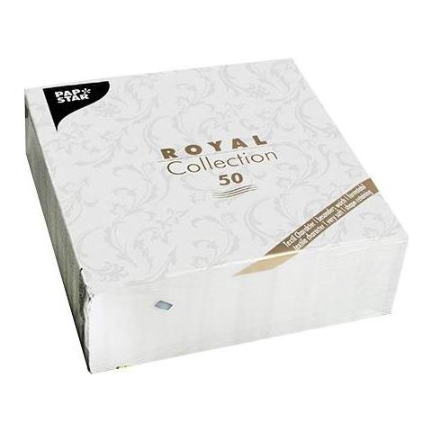 84994 Tovagliolo Di Carta Carta Velina Bianco 50 Pz - Foto 2