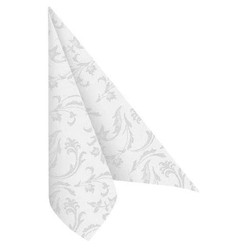 84994 Tovagliolo Di Carta Carta Velina Bianco 50 Pz - Foto 3