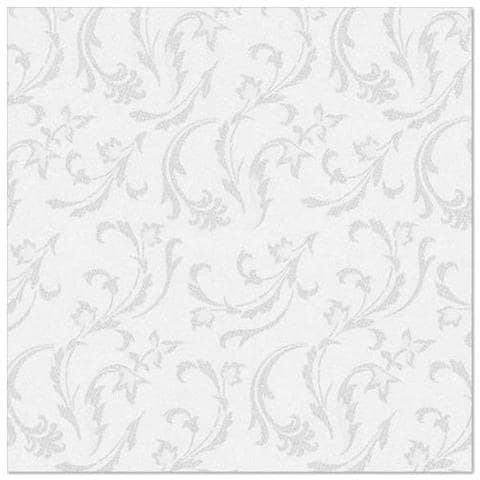 84994 Tovagliolo Di Carta Carta Velina Bianco 50 Pz - Foto 1