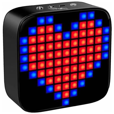 Btl61-00 Altoparlante Portatile Altoparlante Portatile Mono Nero - Foto 1