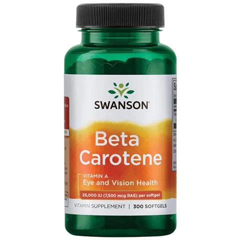 Beta-carotene 25000 Ui 300 Gel Vitamina A - Foto 1