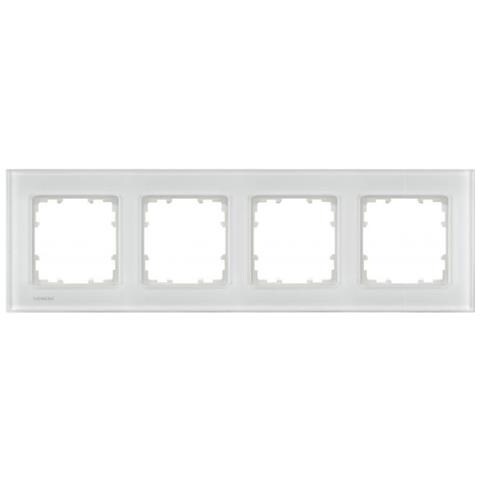 5tg1204-1 Placca Copripresa E Copri Interruttori - Foto 1