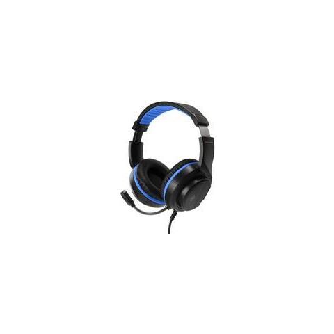 Deltaco Gam-127 Cuffia E Auricolare Cablato Casco Giocare Nero, Blu (Headset For Playstation 5 - Black /bl - Foto 4