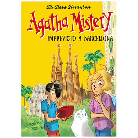 Sir Steve Stevenson - Imprevisto A Barcellona. Ediz. Illustrata - Foto 1