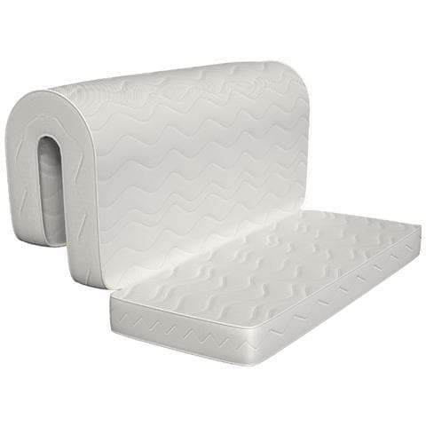 Materasso per pronto letto 80x190, con pretaglio a 60 cm - Waterfoam - pieghevole - Dispositivo Medico. - Foto 1