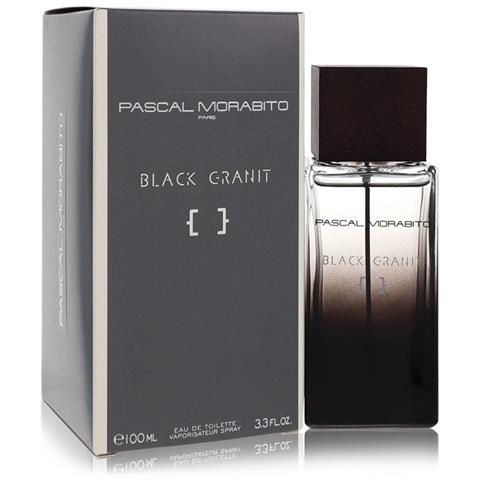 Black Granit By Pascal Morabito Eau De Toilette Spray 3.3 Oz (men) - Foto 1