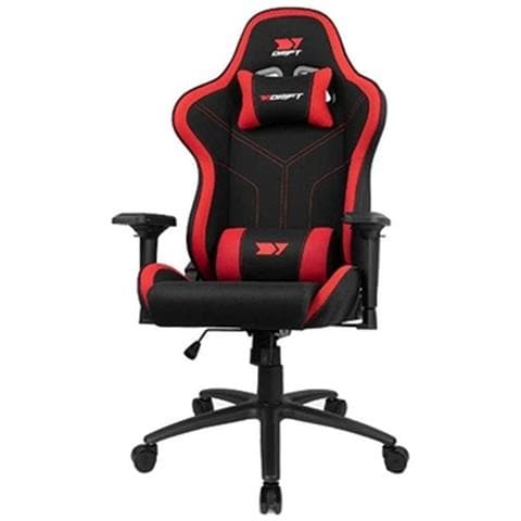 Sedia Da Gaming Dr110 Nero /rosso - Foto 6