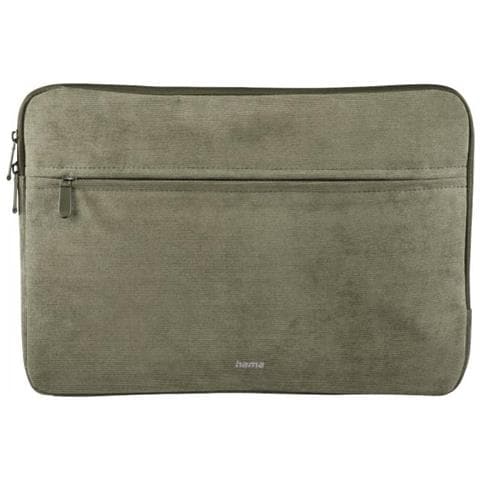 Cali Borsa Per Notebook 39,6 Cm (15.6"") Custodia A Tasca Oliva - Foto 1