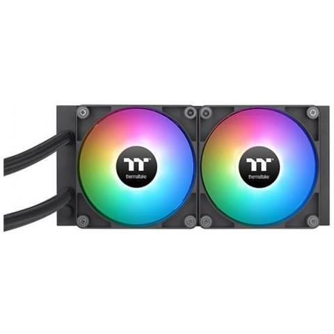 Dissipatore CPU a Liquido TH240 ARGB Tutto in Uno 12 cm Colore Nero - Foto 4