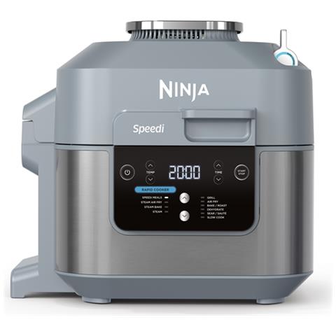 Friggitrice ad Aria ON400EU Capacità 5.7 Litri 1760 Watt Colore Grigio - Foto 1