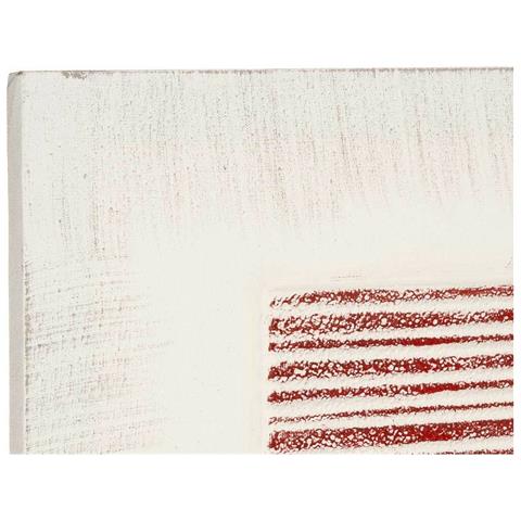 Tela Righe Con Rilievo (110 X 60 X 2,5 Cm) (2 Unità) - Foto 2