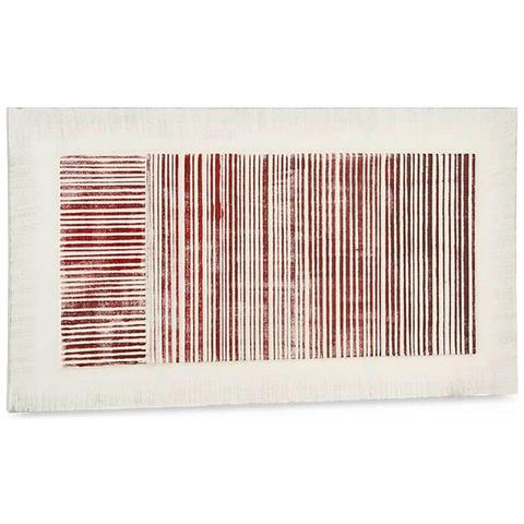 Tela Righe Con Rilievo (110 X 60 X 2,5 Cm) (2 Unità) - Foto 3