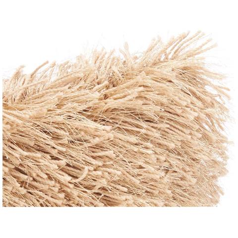 Cuscino Beige Cotone Poliestere 45 X 2 X 45 Cm (6 Unità) - Foto 2