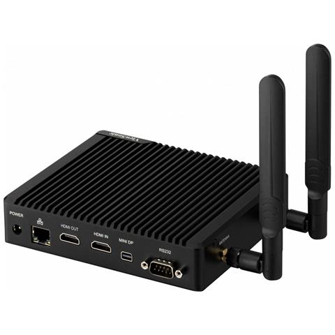 VBS200-A Processore AV 1x HDMI 1x RJ-45 1x USB 3.2 Colore Nero - Foto 1