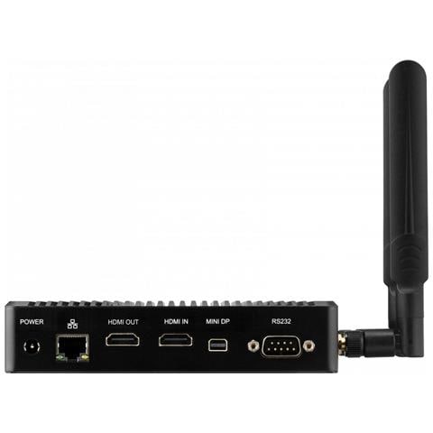 VBS200-A Processore AV 1x HDMI 1x RJ-45 1x USB 3.2 Colore Nero - Foto 2